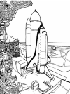 Space Shuttle launcher tjsiep cheep
